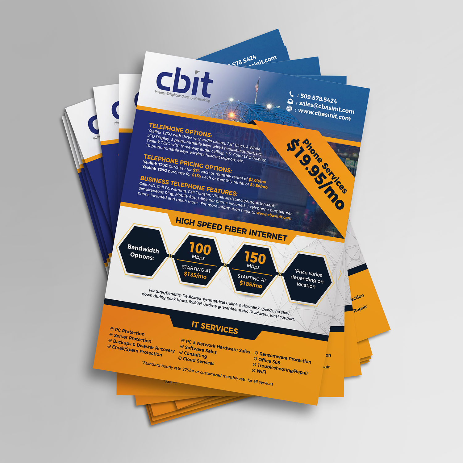 Brochure Design by Deziners Zone for this project | Design #23736626