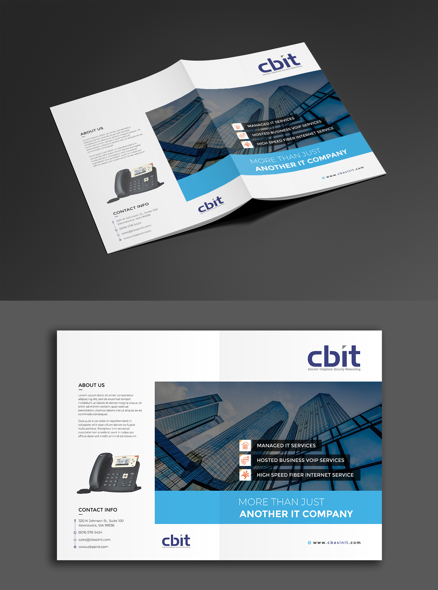 Brochure Design by ecorokerz for this project | Design #23737298
