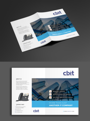Diseño de Brochure por ecorokerz para este proyecto | Diseño #23737298