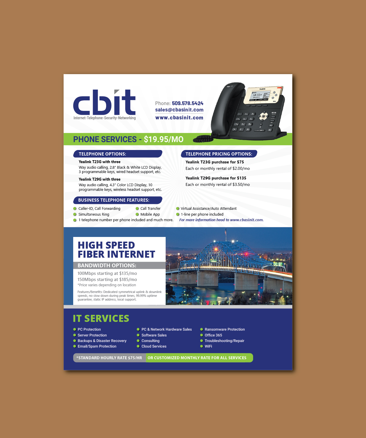 Diseño de Brochure por meet007 para este proyecto | Diseño #23739478