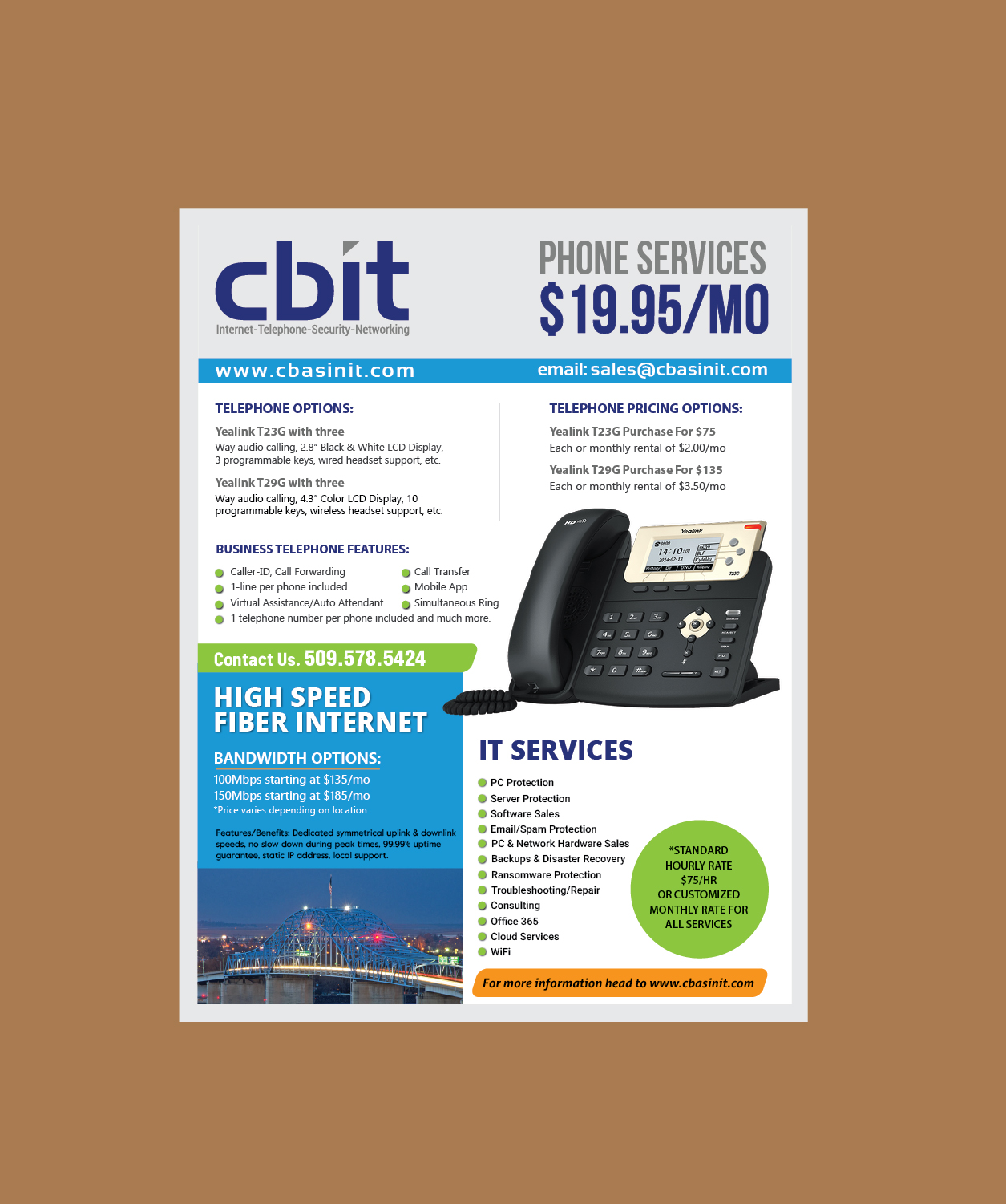 Brochure Design by meet007 for this project | Design #23743597