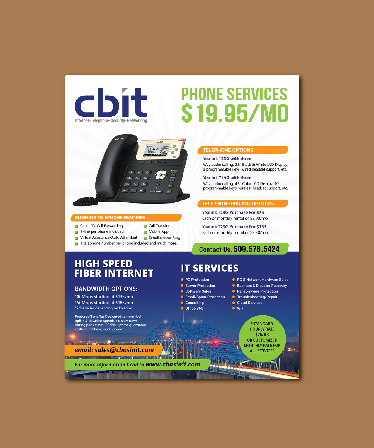 Brochure Design by meet007 for this project | Design #23746761