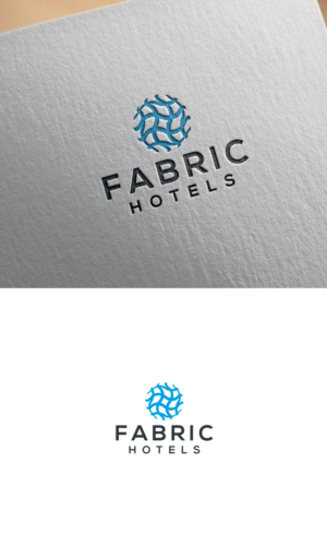 Fabric Hotels, in some combination or form | Diseño de Logo por logo_s