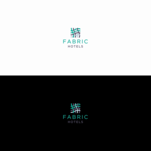Fabric Hotels, in some combination or form | Logo Design by Basksh Designs