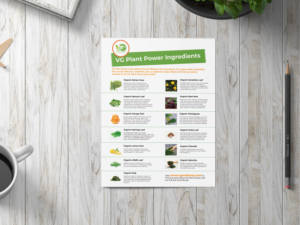 Flyer Design by Rongbaaz for VG Wellness LLC | Design #23738505