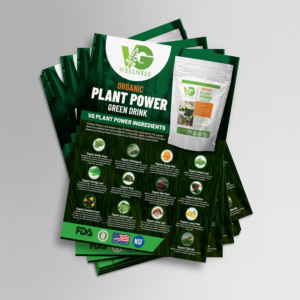 Flyer Design by Deziners Zone for VG Wellness LLC | Design: #23738362