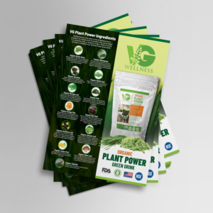Flyer Design by Deziners Zone for VG Wellness LLC | Design: #23738363