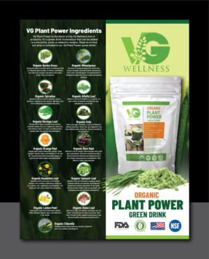 Flyer Design by Deziners Zone for VG Wellness LLC | Design: #23738364