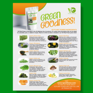 Flyer Design by janiceg for VG Wellness LLC | Design #23782026
