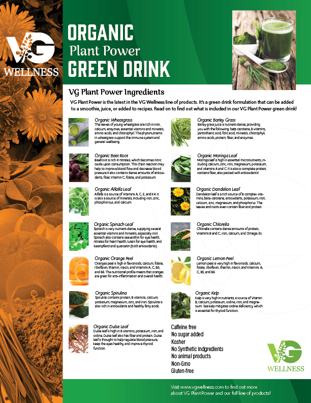 Flyer Design by w.ken11 for VG Wellness LLC | Design #23750675