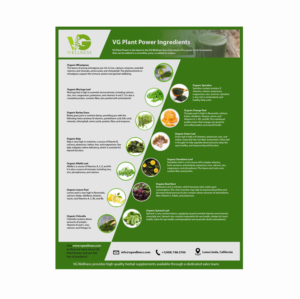 Design de Flyer par AsifAhmed005 pour VG Wellness LLC | Design : #23746880