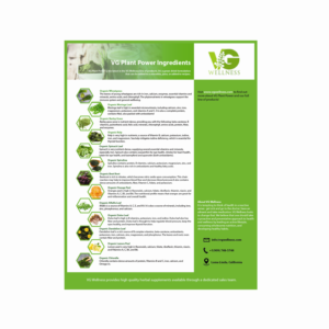 Design de Flyer par AsifAhmed005 pour VG Wellness LLC | Design : #23757862