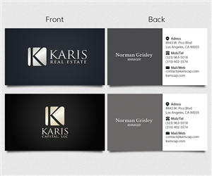 Business Card Design by Kamu