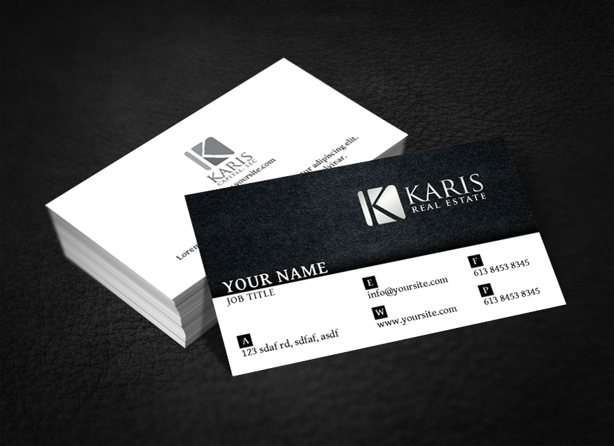 Business Card Design by  Artman for this project | Design #3032112
