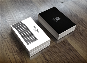Business Card Design by Ron Mickey for this project | Design: #3030182