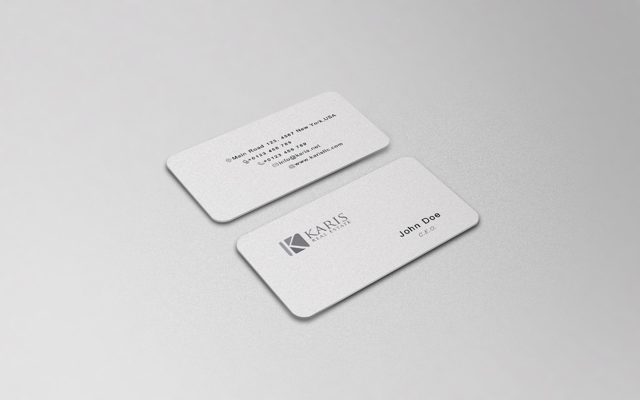 Design de Carte de Visite par Ron Mickey pour ce projet | Design #3030562