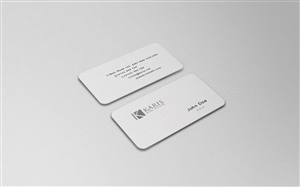 Business Card Design by Ron Mickey for this project | Design: #3030562