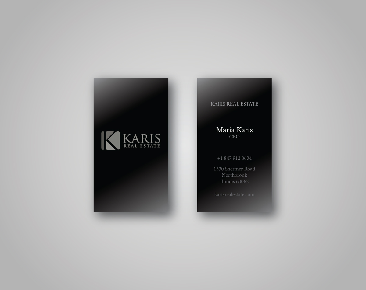 Business Card Design by papaukke for this project | Design #3030957