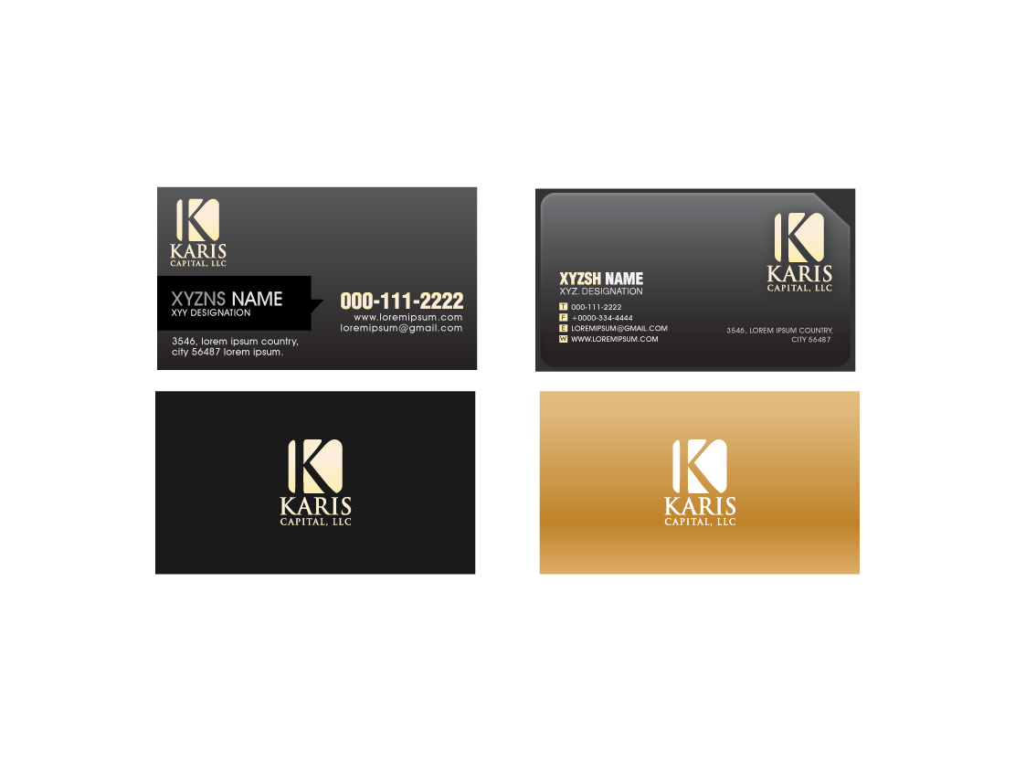 Business Card Design by waqasvicks27 for this project | Design #3030523
