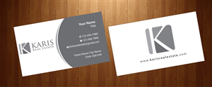 Business Card Design by harmi_199 for this project | Design: #3032241