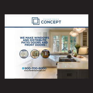 Design de Stand d'Exposition par Designers Hub pour Fenêtres Concept | Design : #23739567