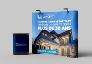 Trade Show Booth Design by Creative Dodo