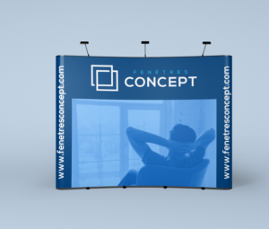 Design de Stand d'Exposition par Maestroto pour Fenêtres Concept | Design : #23745402