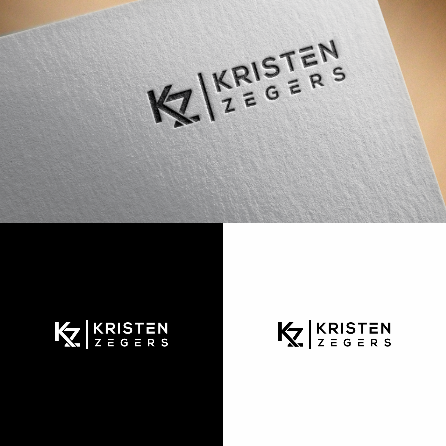 Logo Design by ZiangArt_Studio for Kristen Zegers  | Design #23734433