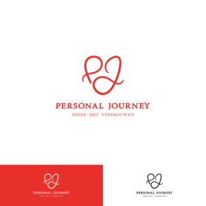 PJ Personal Journey Daten met vertrouwen | Logo Design by Grapi