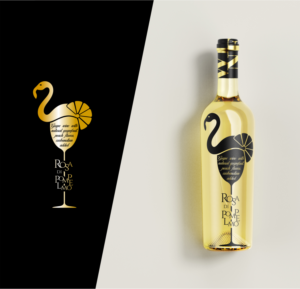 Wine Label design for a Grapefruit flavored wine  | Grafik-Design von kolevvp