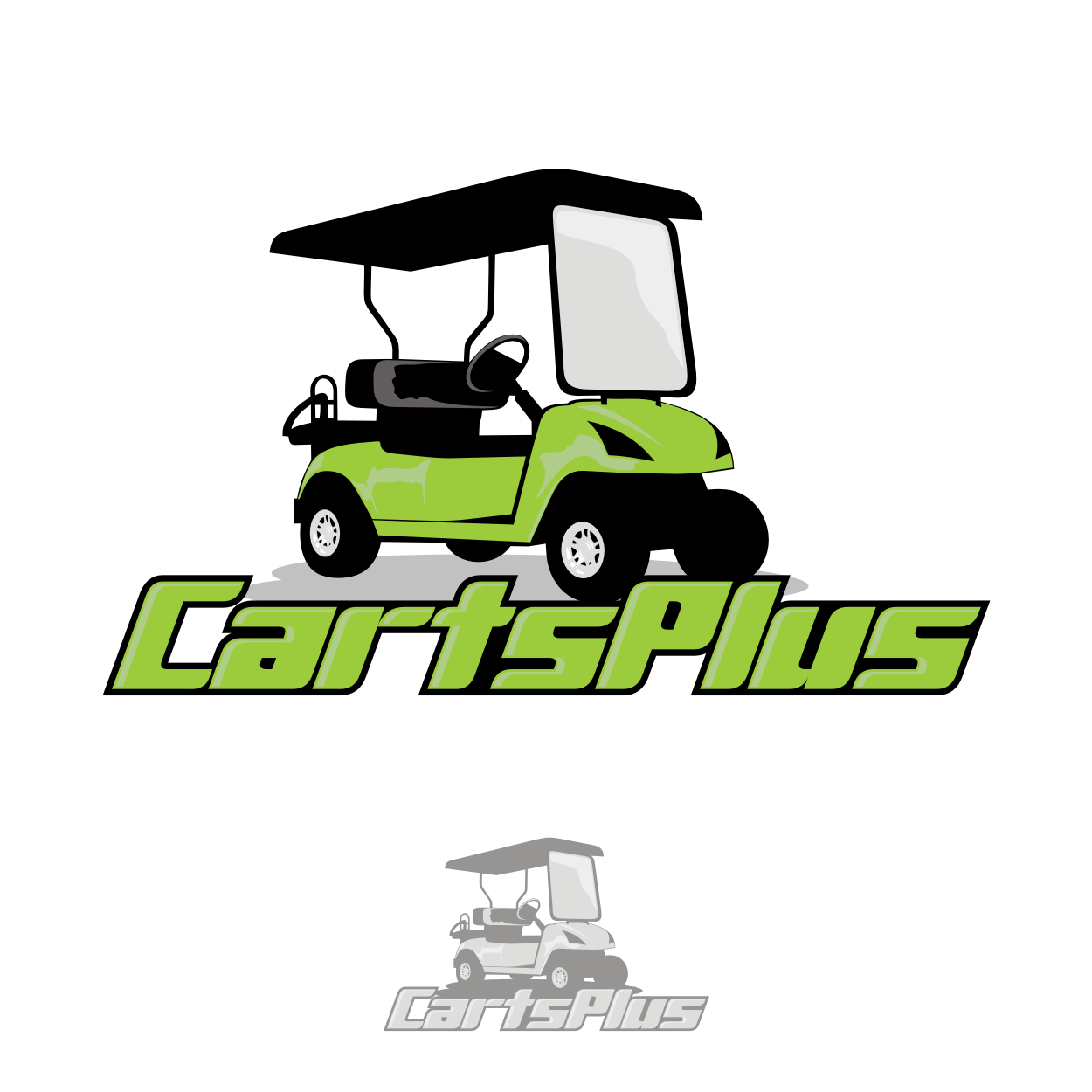 Design de Logo par luckdesign pour Kelowna CartsPlus Ltd. dba Simplex Sportszone | Design #23732415