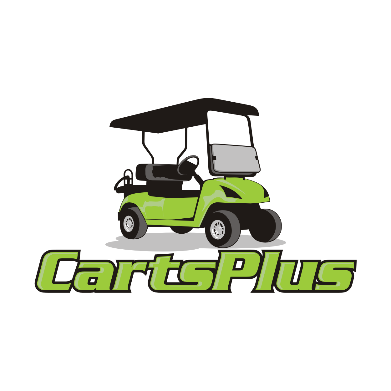 Logo Design by luckdesign for Kelowna CartsPlus Ltd. dba Simplex Sportszone | Design #23732533
