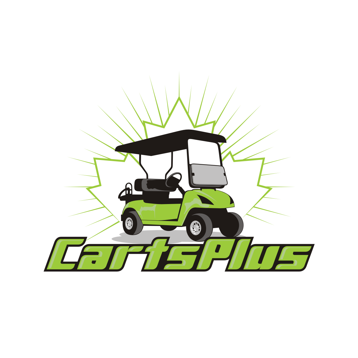 Design de Logo par luckdesign pour Kelowna CartsPlus Ltd. dba Simplex Sportszone | Design #23740585