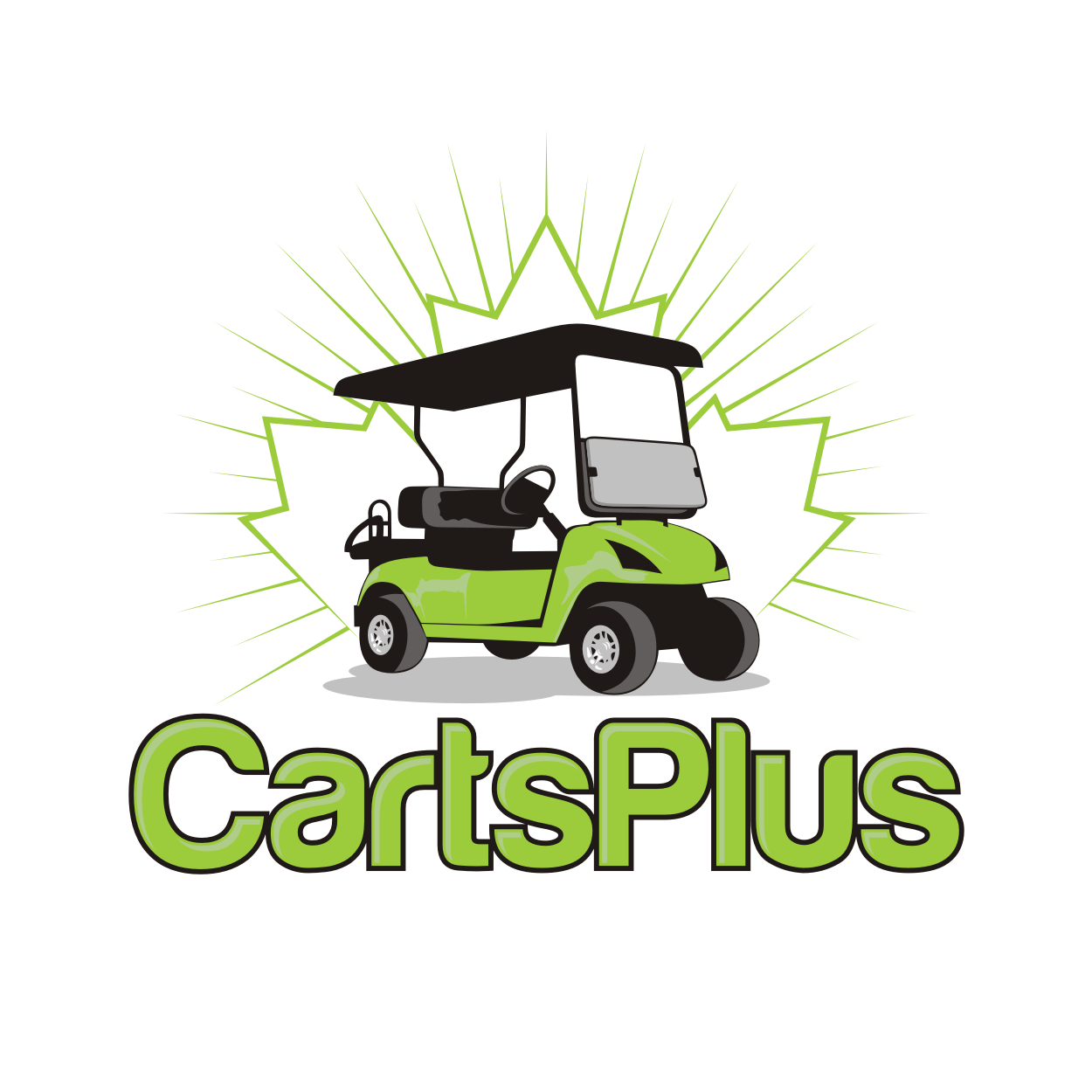 Logo Design by luckdesign for Kelowna CartsPlus Ltd. dba Simplex Sportszone | Design #23754646