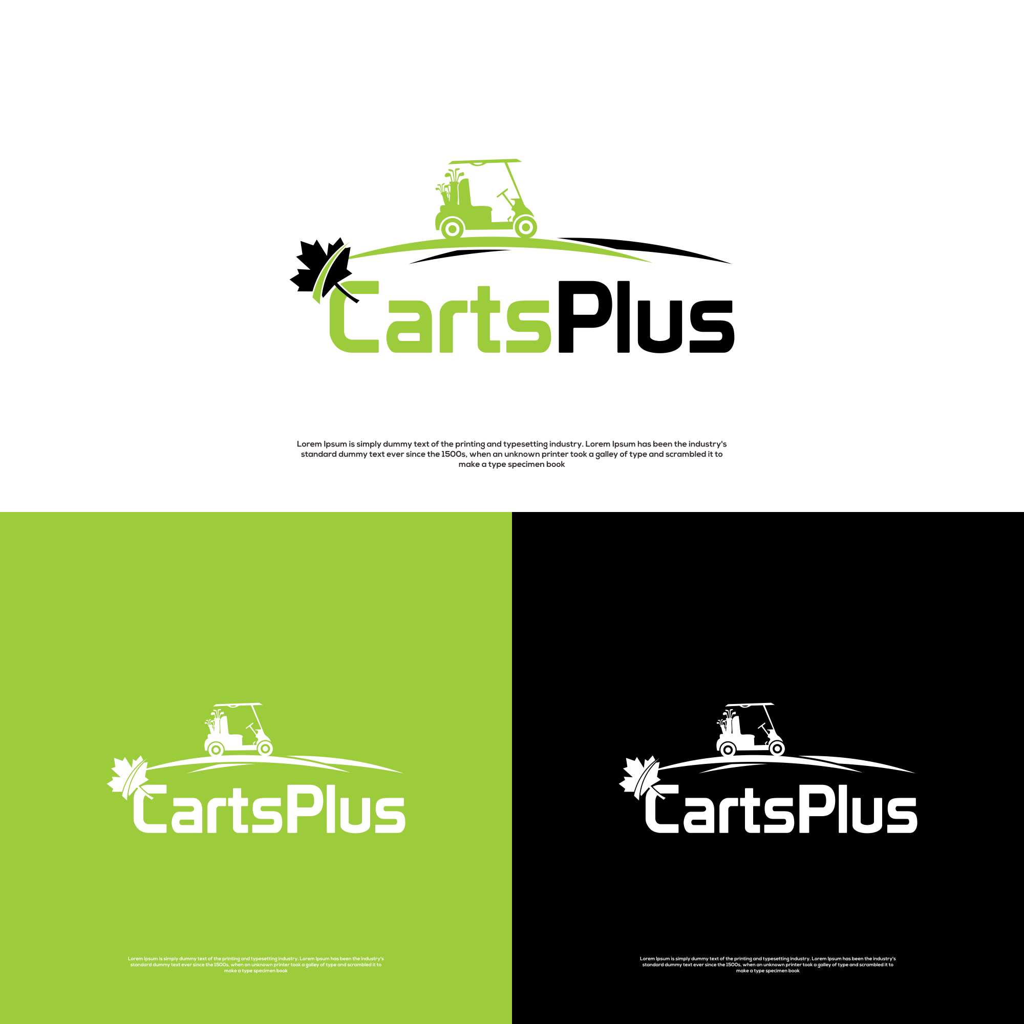 Logo Design by tejo for Kelowna CartsPlus Ltd. dba Simplex Sportszone | Design: #23858251