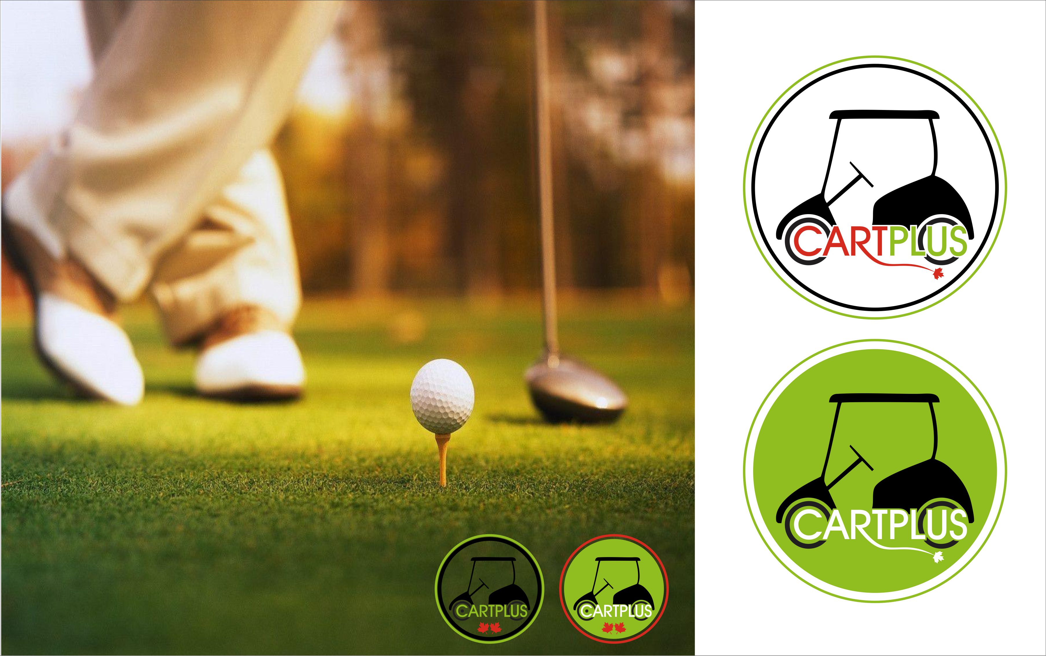 Logo Design by Square Designing Studio for Kelowna CartsPlus Ltd. dba Simplex Sportszone | Design #23789678