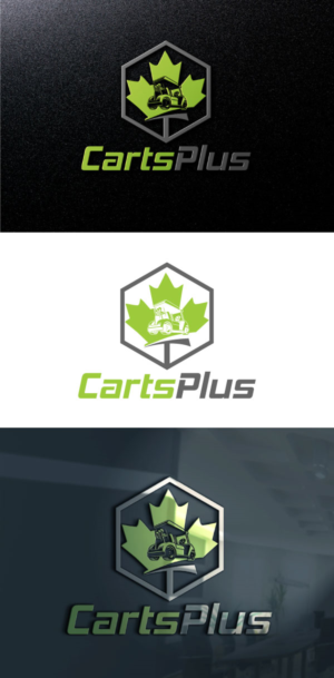 "CartsPlus" | Logo Design by akterkhadijars
