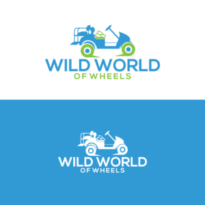 Wild  World of Wheels | Logo Design by Graphic Bricks