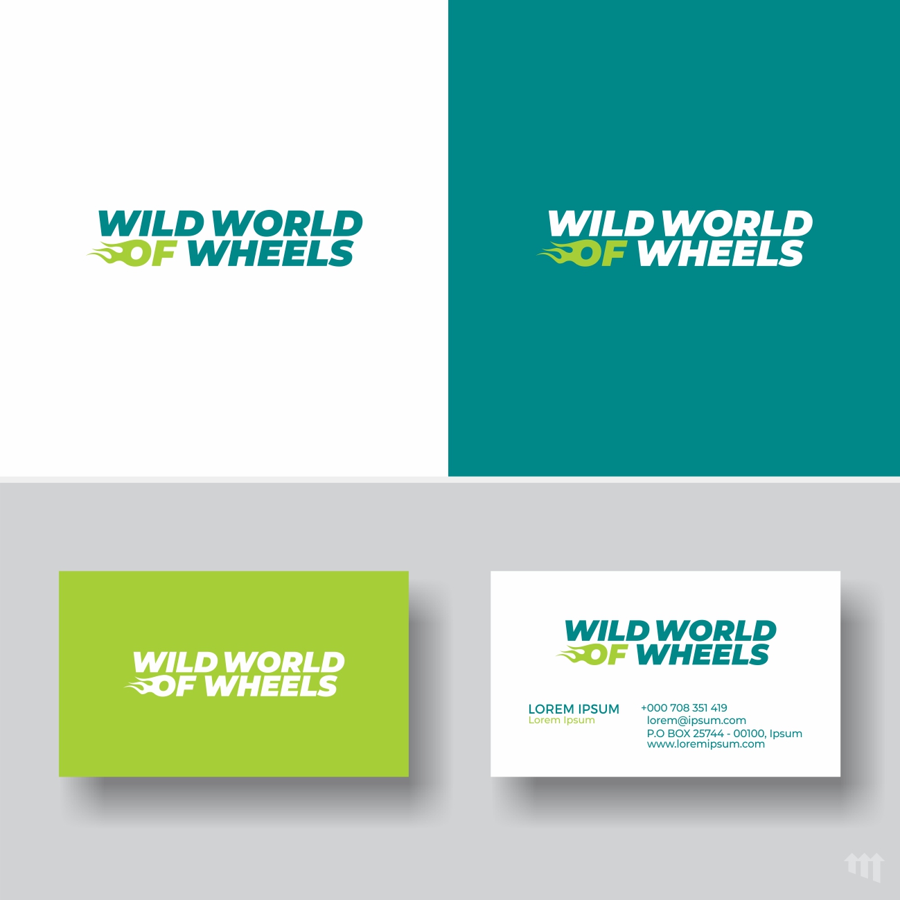 Logo Design by MBARO for Electric Avenue, World of Carts & ECycles | Design #23795197