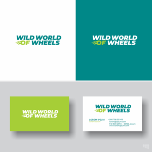 Wild  World of Wheels | Logo Design by MBARO