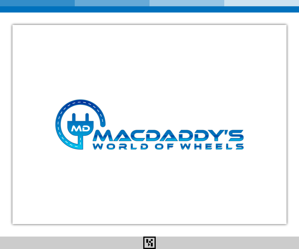 Logo Design by BT Designs for Electric Avenue, World of Carts & ECycles | Design #23732106