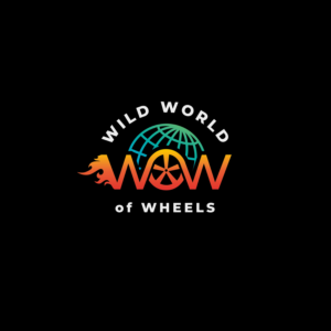 Wild  World of Wheels | Logo Design by Grapi