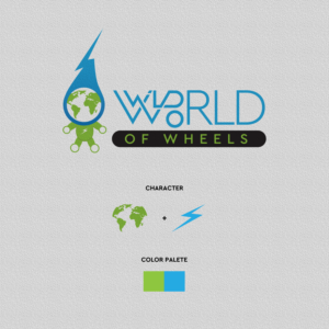 Logo Design by Matias_Austin for Electric Avenue, World of Carts & ECycles | Design #23822731