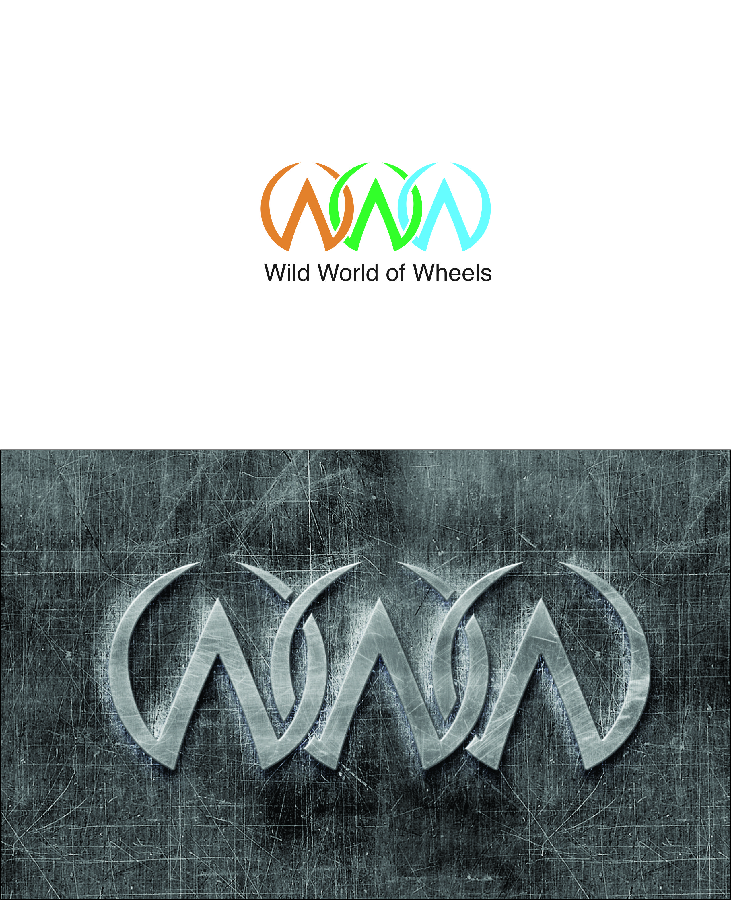 Logo Design by dorna 2 for Electric Avenue, World of Carts & ECycles | Design #23818178