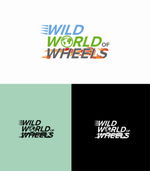 Wild  World of Wheels | Logo Design by dorna 2