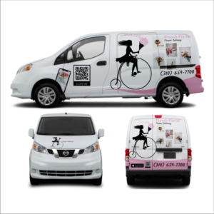 Car Wrap Design by DG+
