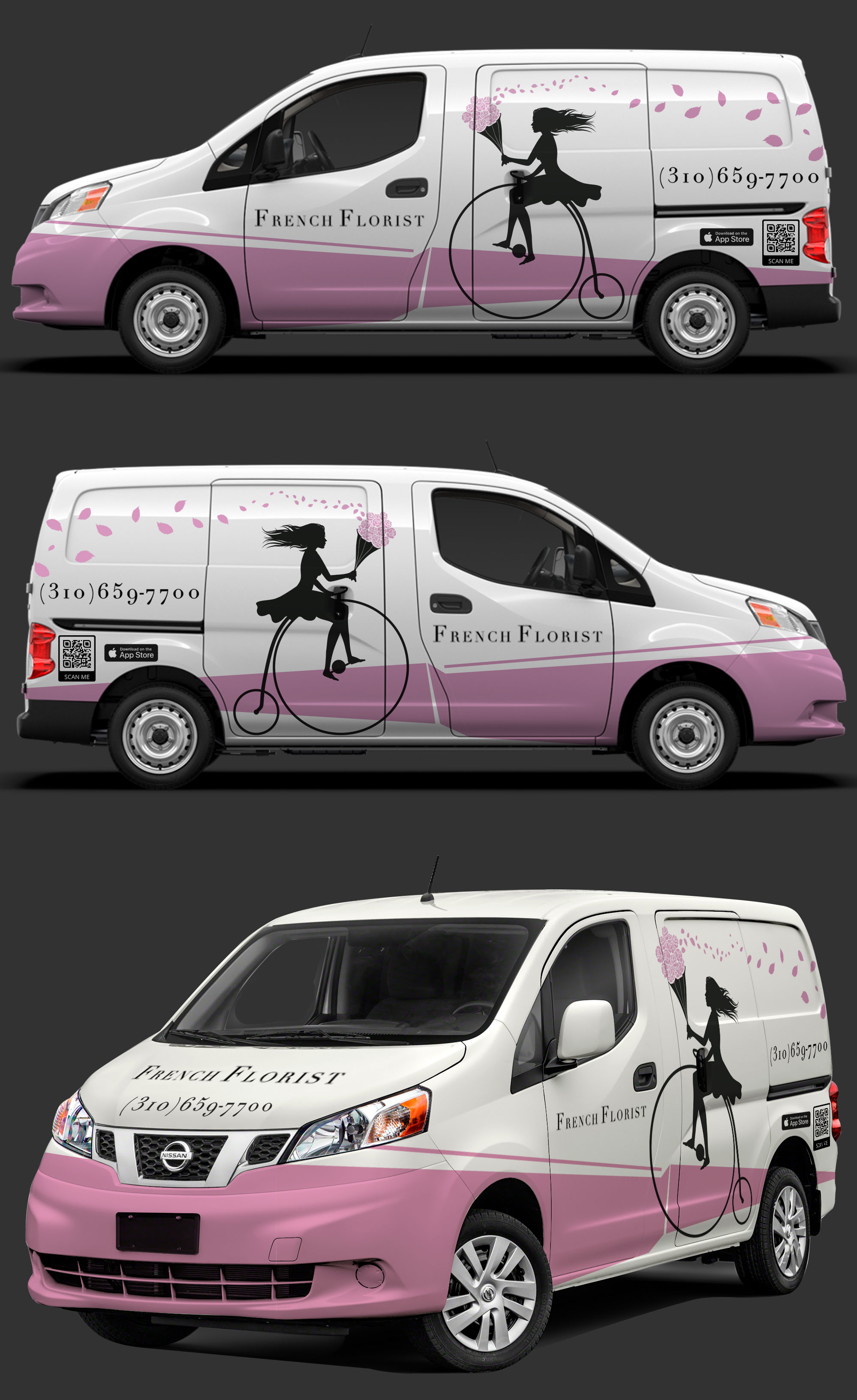 Car Wrap Design by YERR® for this project | Design #23755942
