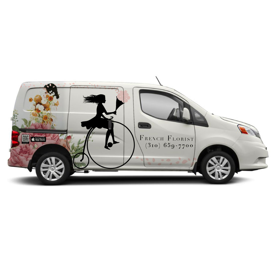 Car Wrap Design by Yoga Tri for this project | Design #23749664