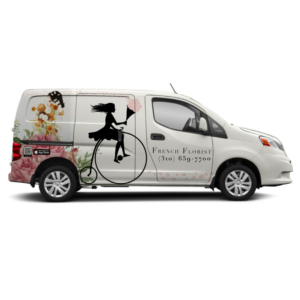 Car Wrap Design by Yoga Tri