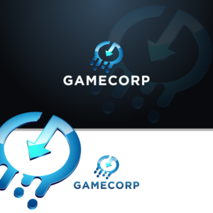 GAMECORP | Logo Design by sushsharma99